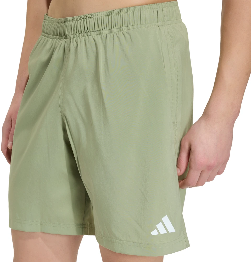 Šortai kąpielowe vyrams adidas Ess 8IN oliwkowe KG1661 (2XL)