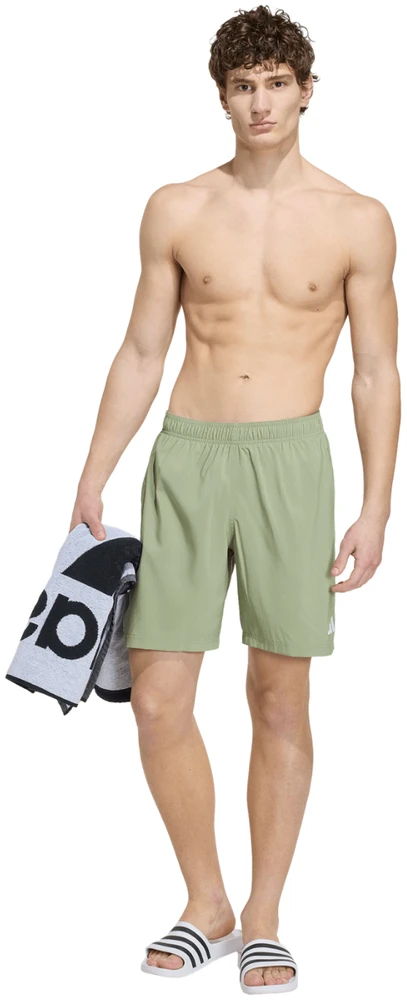 Šortai kąpielowe vyrams adidas Ess 8IN oliwkowe KG1661 (2XL)