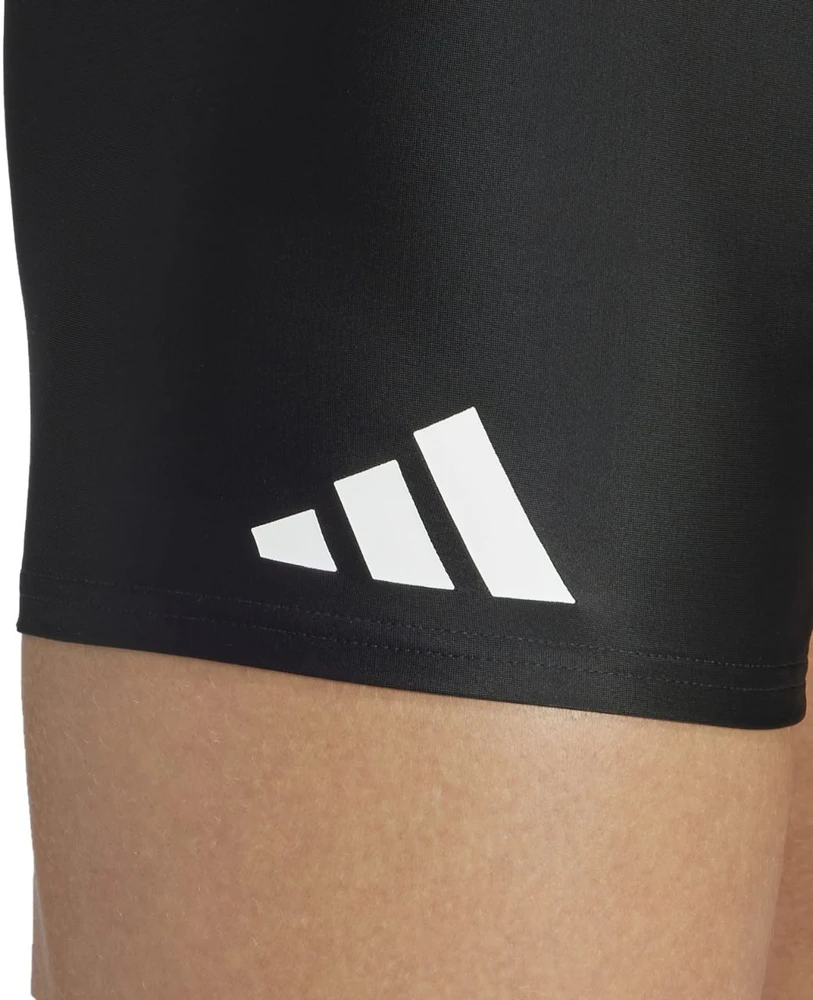 Šortai kąpielowe vyrams adidas Solid juoda IA7091 (3)