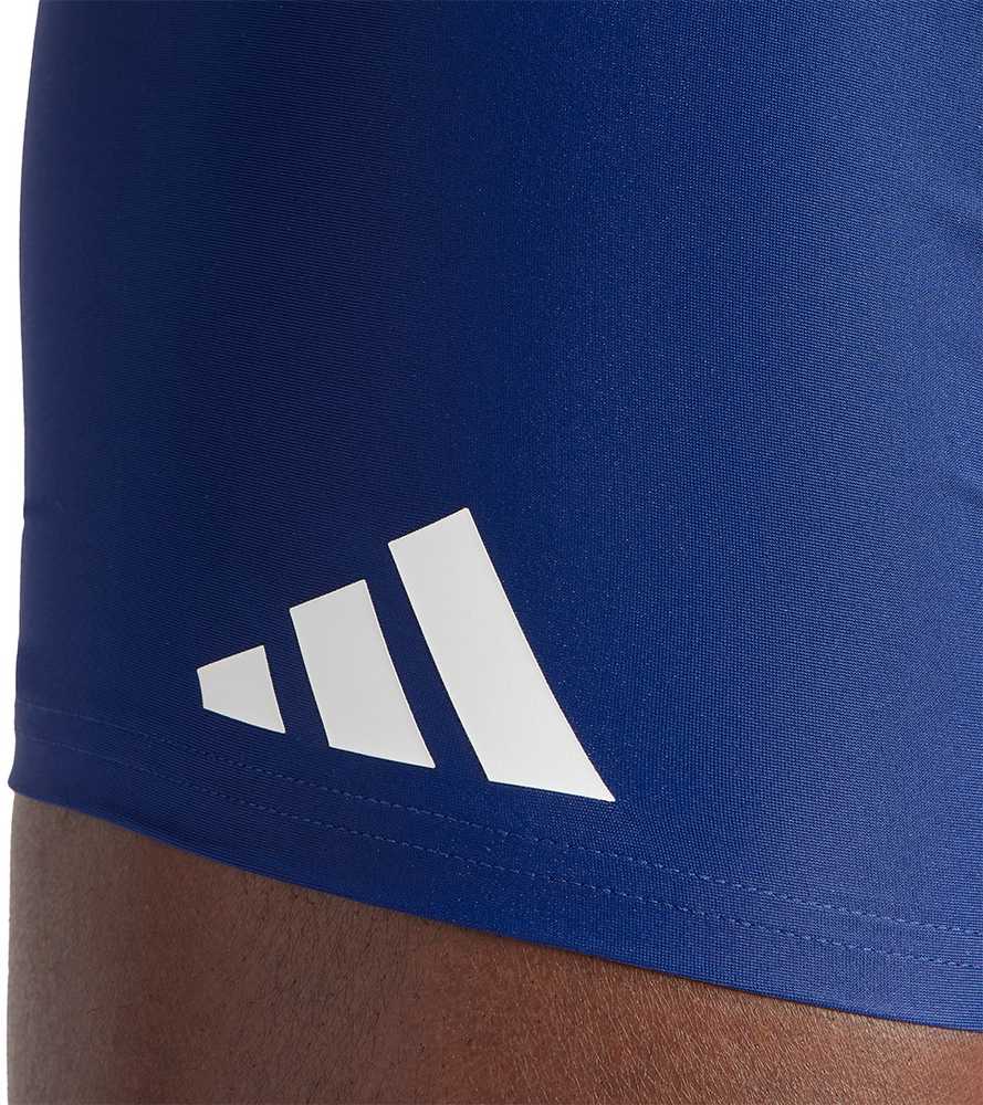 Šortai kąpielowe vyrams adidas Solid mėlyna IU1878 (7)