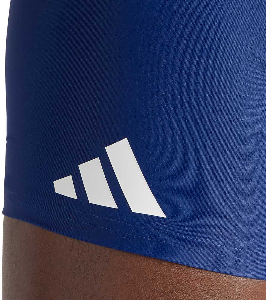 Šortai kąpielowe vyrams adidas Solid mėlyna IU1878 (7)