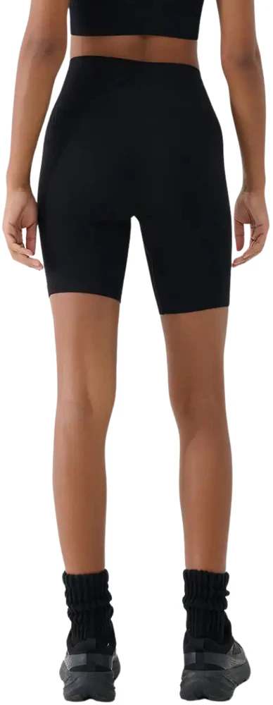 Šortai moterims 4F FNK F087 tamsiai juoda 4FWSS26TFSTF087 20S (XS/S)