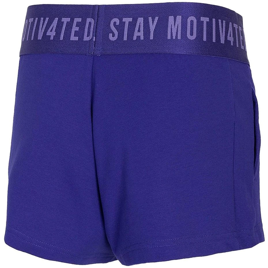 Šortai moterims 4F W H4L21-SKDD013 36S, mėlyni
