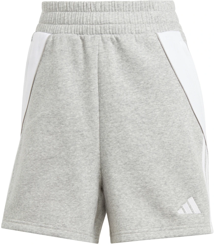 Adidas Tiro 24 pilki laisvalaikio šortai