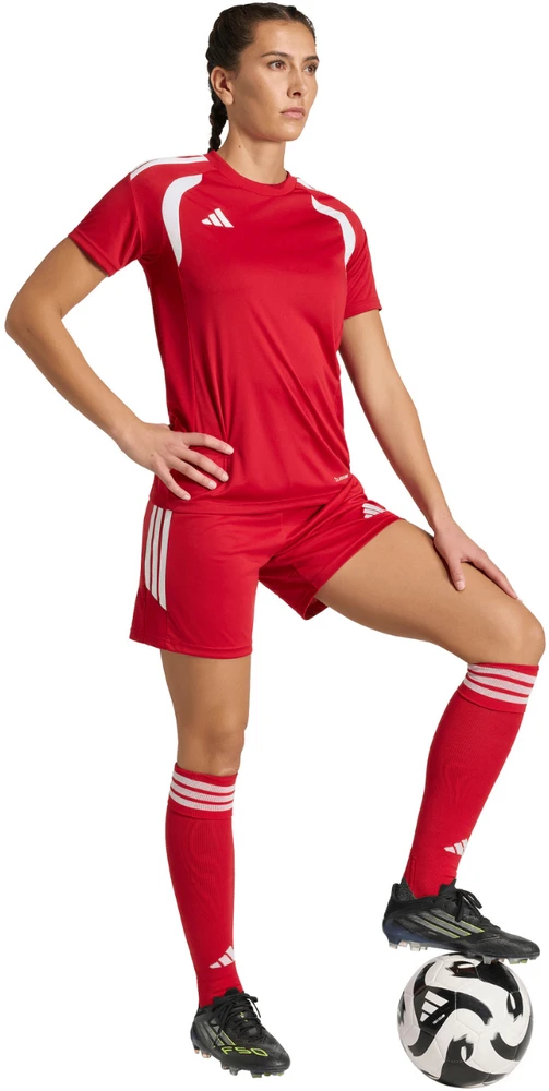 Šortai moterims adidas Tiro 26 League raudona KA8810 (M)
