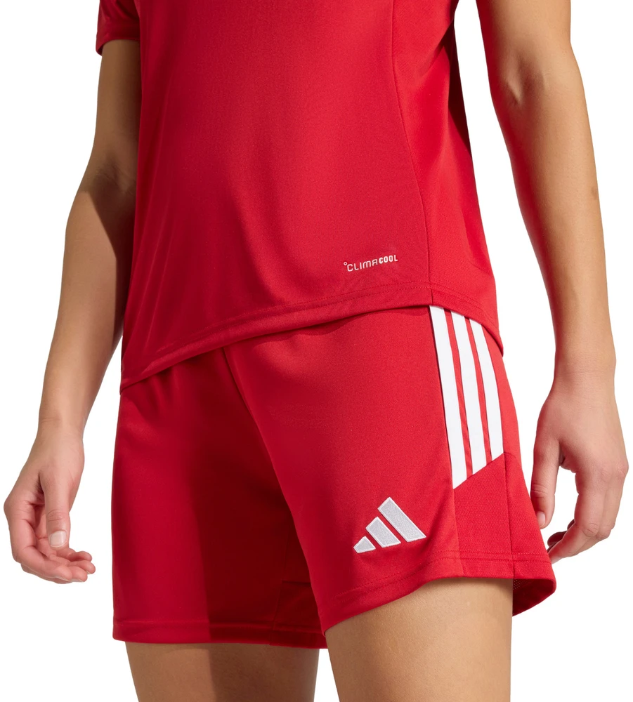 Šortai moterims adidas Tiro 26 League raudona KA8810 (M)