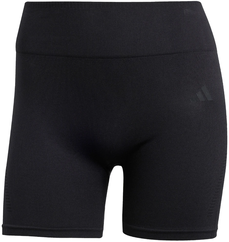 Moteriški „adidas Workout Essentials“ 4 colių šortai, juodi JX3902 (M)