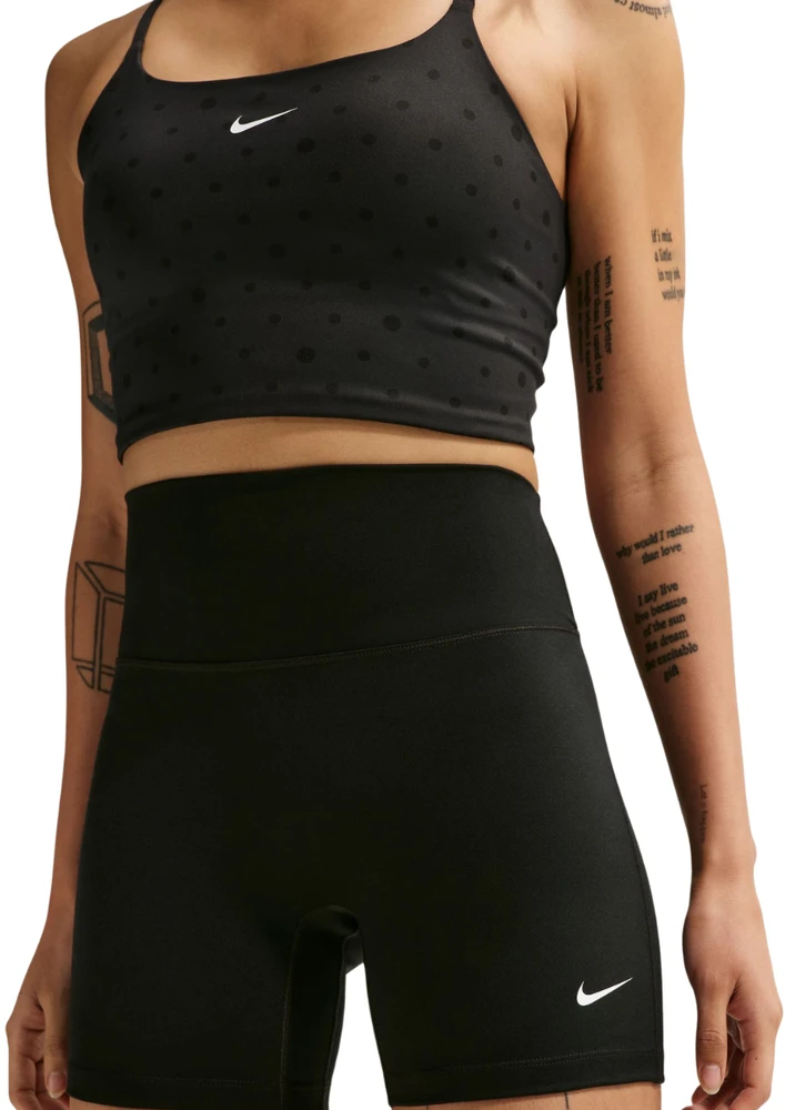 Šortai moterims Nike One juoda IO0809 010 (M)
