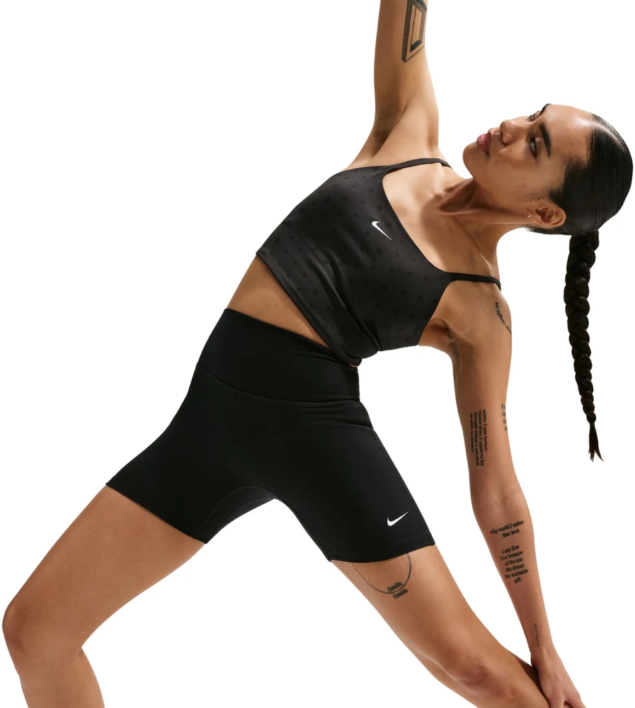 Šortai moterims Nike One juoda IO0809 010 (M)