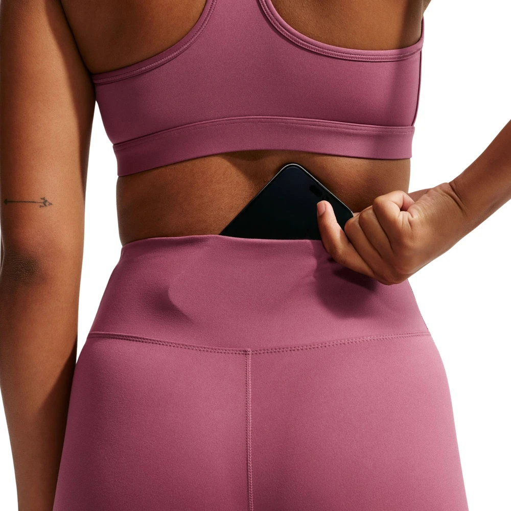Šortai moterims Nike One rožinė IO0809 654 (M)