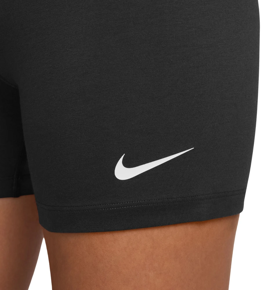 Nike Sportswear Classic moteriški šortai, juodi HJ1019 011 (L)