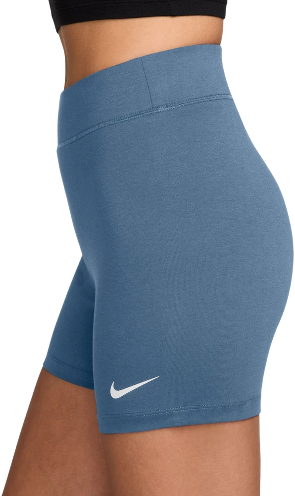 Nike Sportswear Classic moteriški šortai, mėlyni HJ1019 486 (L)