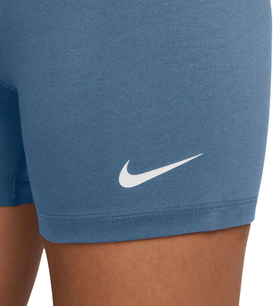 Nike Sportswear Classic moteriški šortai, mėlyni HJ1019 486 (L)