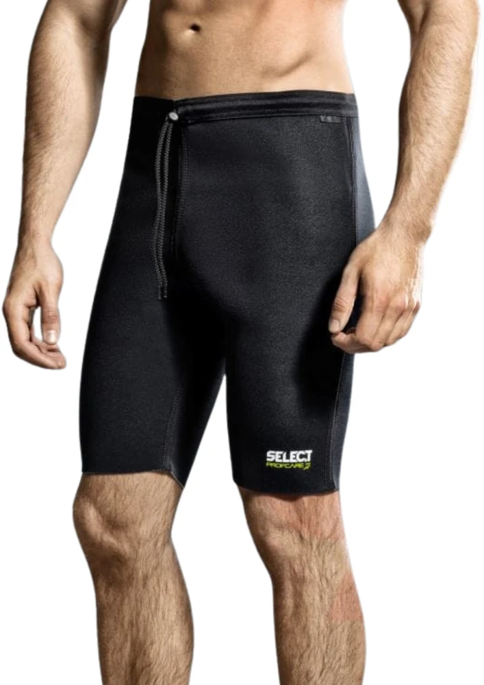 Šortai termoaktywne ochronne Select juoda-raudona 6400 3640 (M)