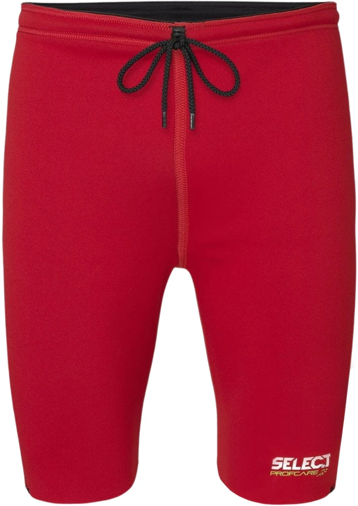 Šortai termoaktywne ochronne Select juoda-raudona 6400 3640 (M)