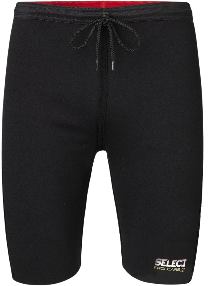 Šortai termoaktywne ochronne Select juoda-raudona 6400 3640 (M)