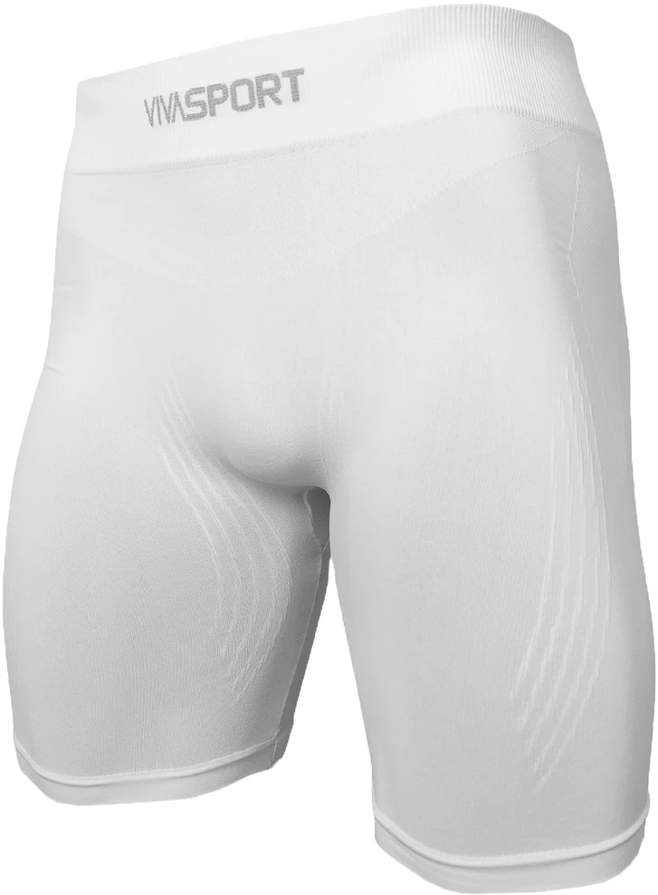 Šortai termoaktywne vyrams Corto Vivasport 5 balta 600691 (S/M)