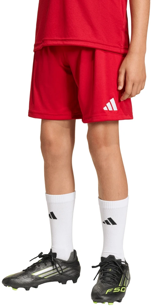 Šortai vaikams adidas Entrada 26 raudona JZ6528 (152cm)