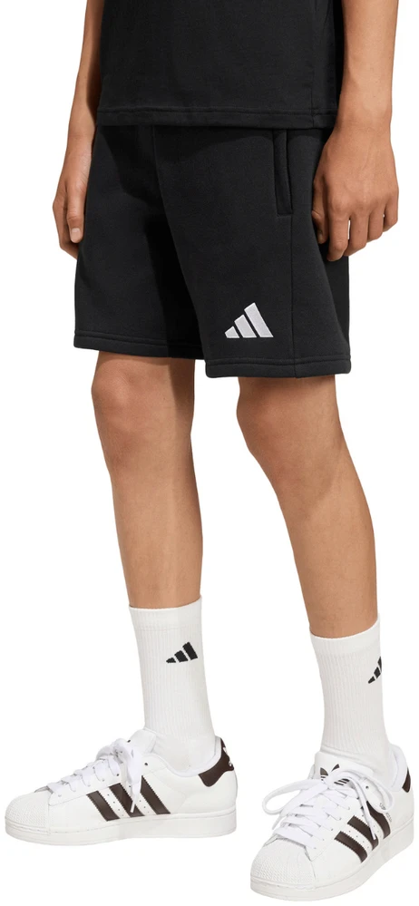 Šortai vaikams adidas Entrada 26 Sweat juoda KF5927 (128cm)