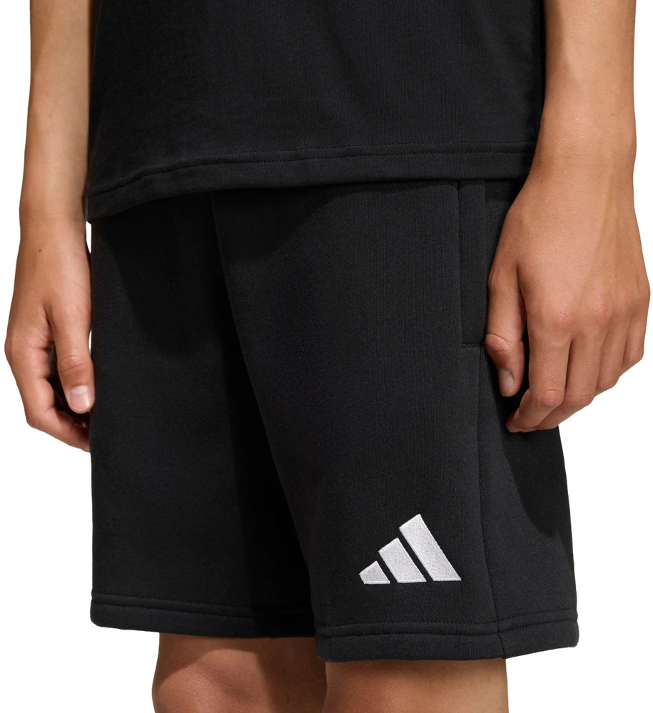 Šortai vaikams adidas Entrada 26 Sweat juoda KF5927 (128cm)
