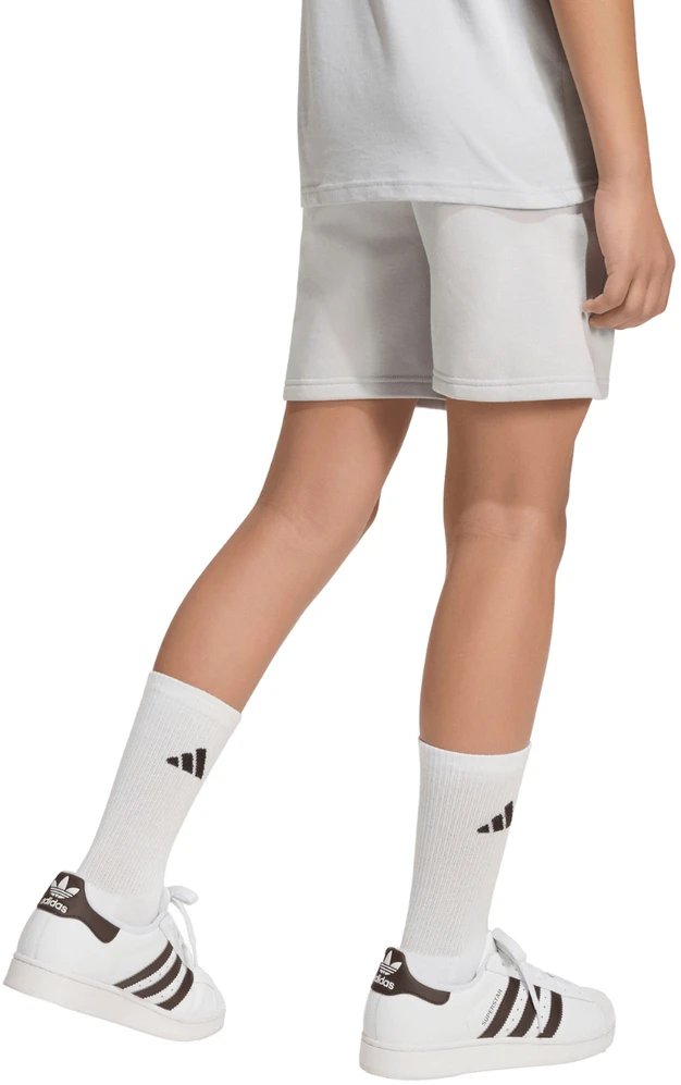 Šortai vaikams adidas Entrada 26 Sweat pilka KF5929 (116cm)