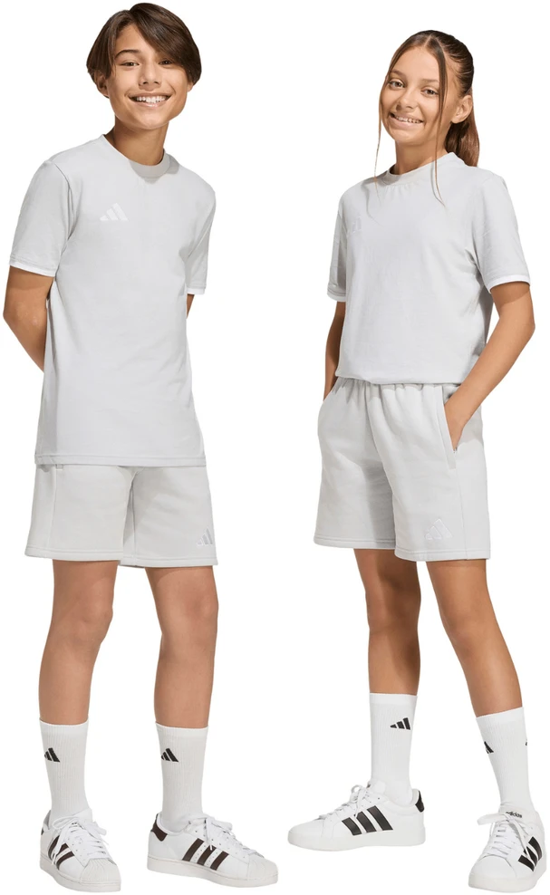 Šortai vaikams adidas Entrada 26 Sweat pilka KF5929 (116cm)
