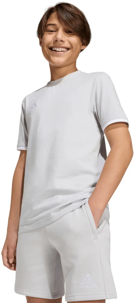 Šortai vaikams adidas Entrada 26 Sweat pilka KF5929 (116cm)