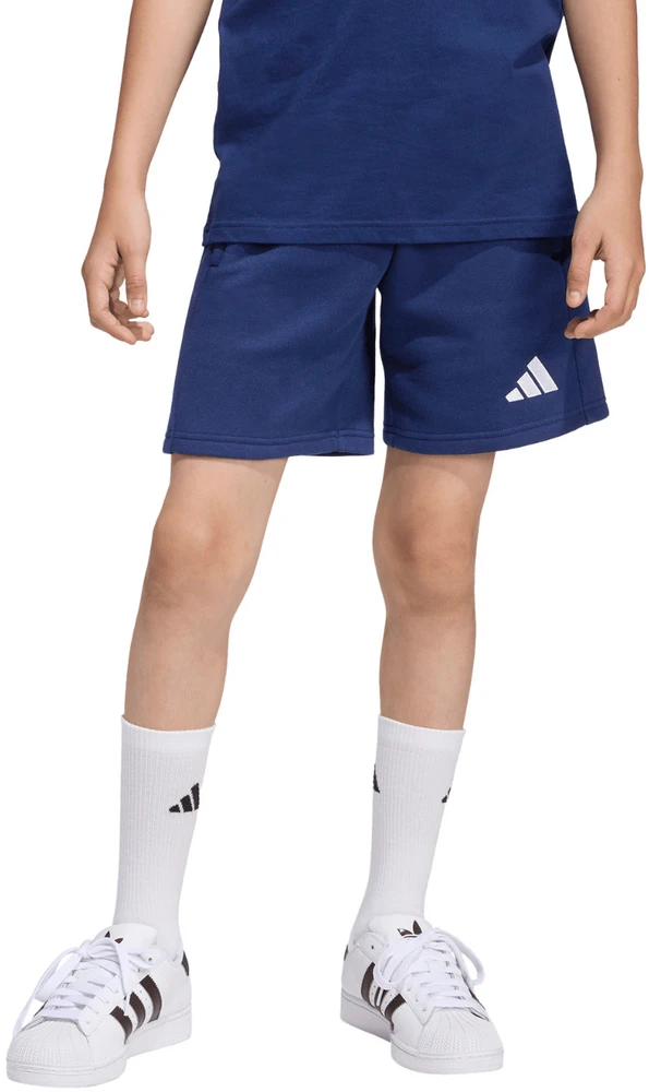 Šortai vaikams adidas Entrada 26 Sweat tamsiai mėlyna KF5928 (140cm)