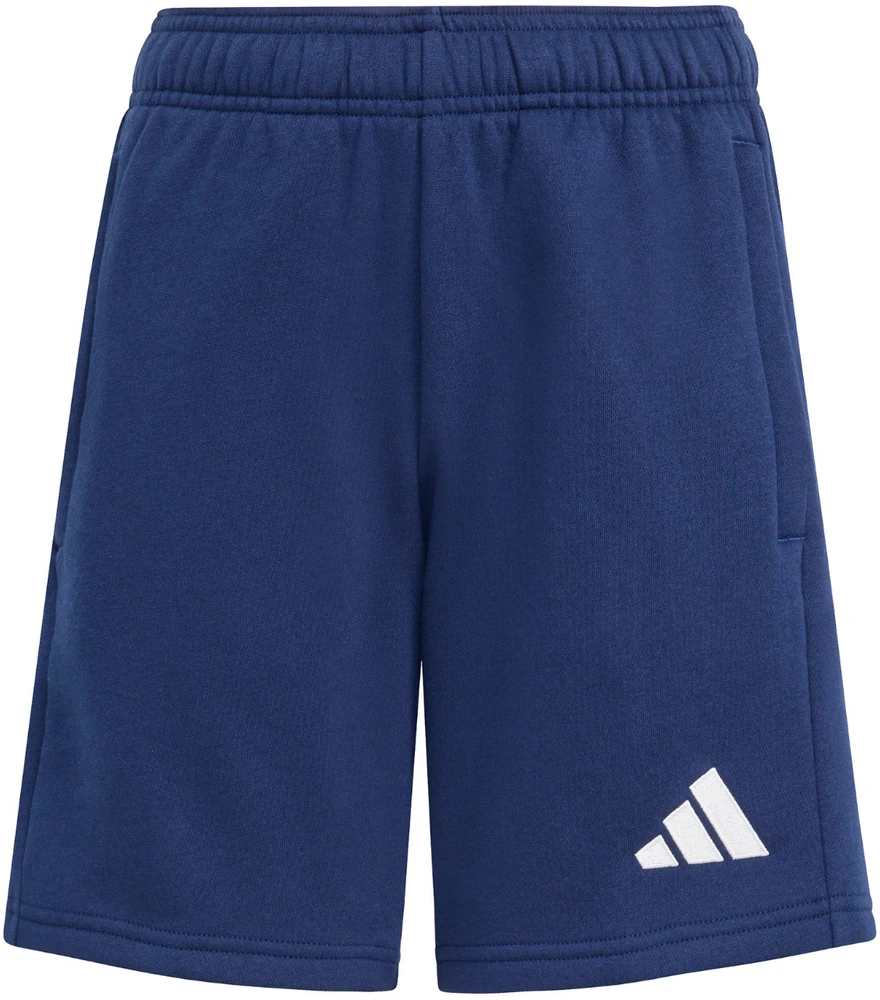 Šortai vaikams adidas Entrada 26 Sweat tamsiai mėlyna KF5928 (140cm)
