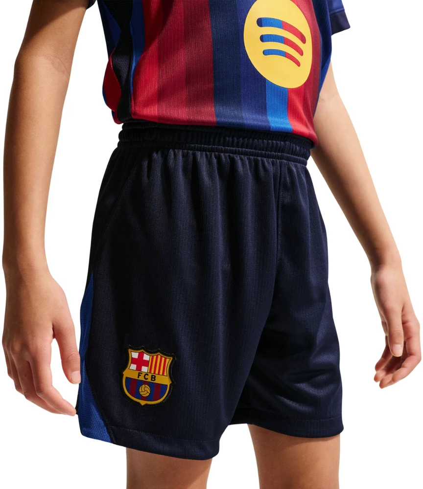Šortai vaikams Nike FC Barcelona 2026/27 Stadium Home tamsiai mėlyna II1719 498 (L)