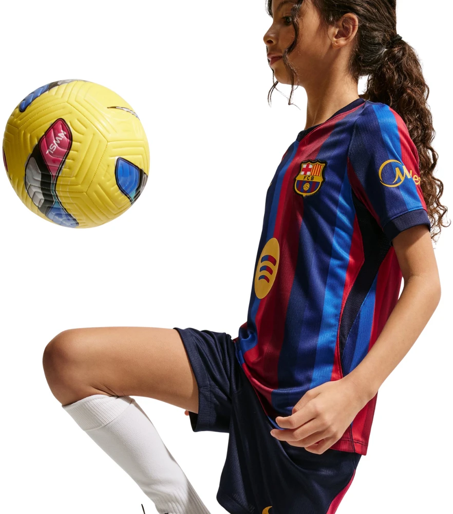 Šortai vaikams Nike FC Barcelona 2026/27 Stadium Home tamsiai mėlyna II1719 498 (L)