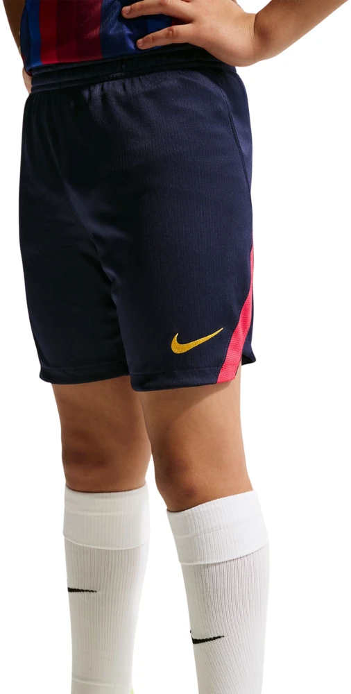 Šortai vaikams Nike FC Barcelona 2026/27 Stadium Home tamsiai mėlyna II1719 498 (L)