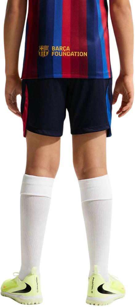 Šortai vaikams Nike FC Barcelona 2026/27 Stadium Home tamsiai mėlyna II1719 498 (L)