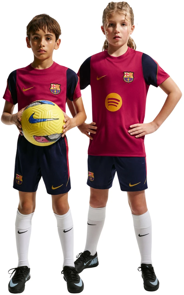 Šortai vaikams Nike FC Barcelona Strike tamsiai mėlyna II2708 498 (XL)