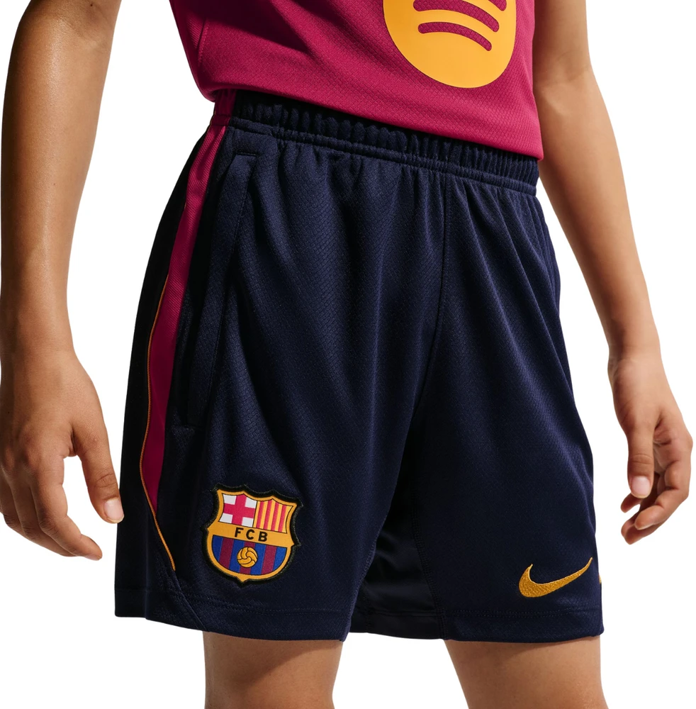 Šortai vaikams Nike FC Barcelona Strike tamsiai mėlyna II2708 498 (XL)