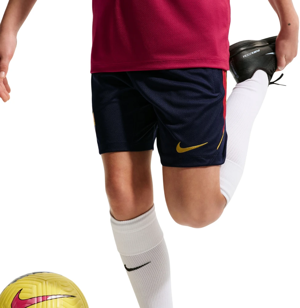 Šortai vaikams Nike FC Barcelona Strike tamsiai mėlyna II2708 498 (XL)
