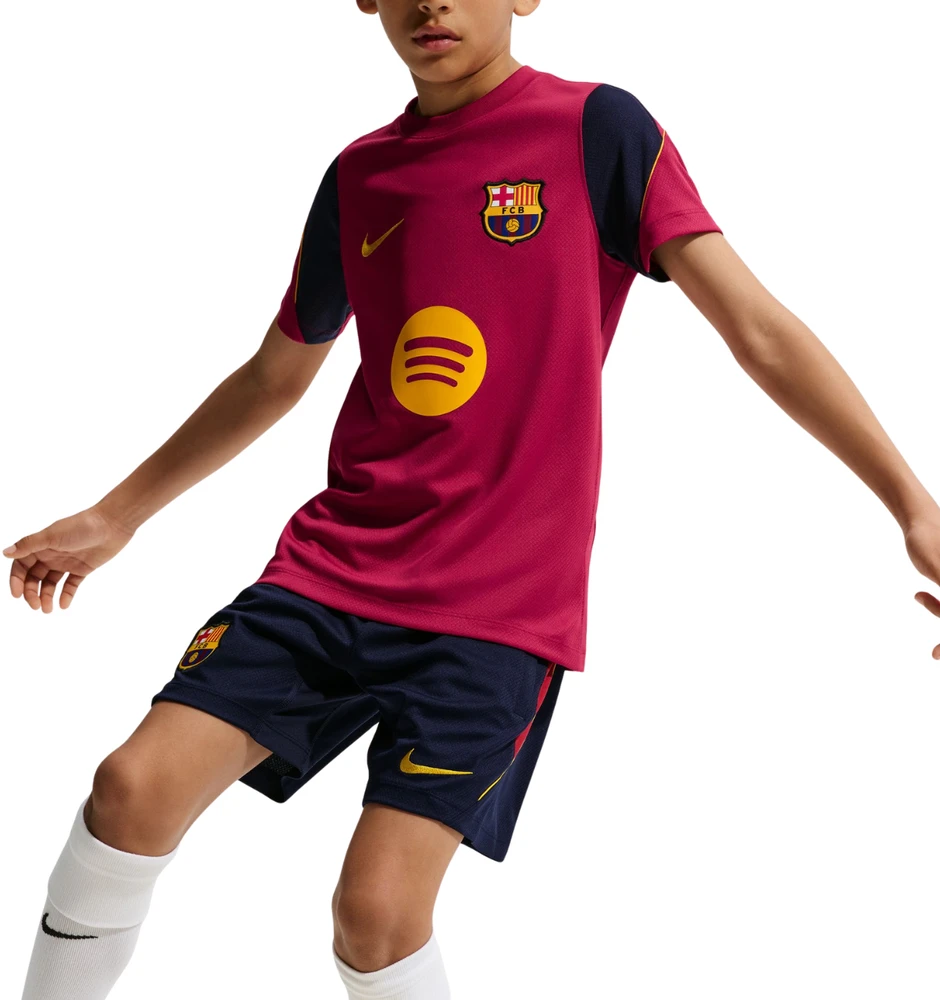 Šortai vaikams Nike FC Barcelona Strike tamsiai mėlyna II2708 498 (XL)