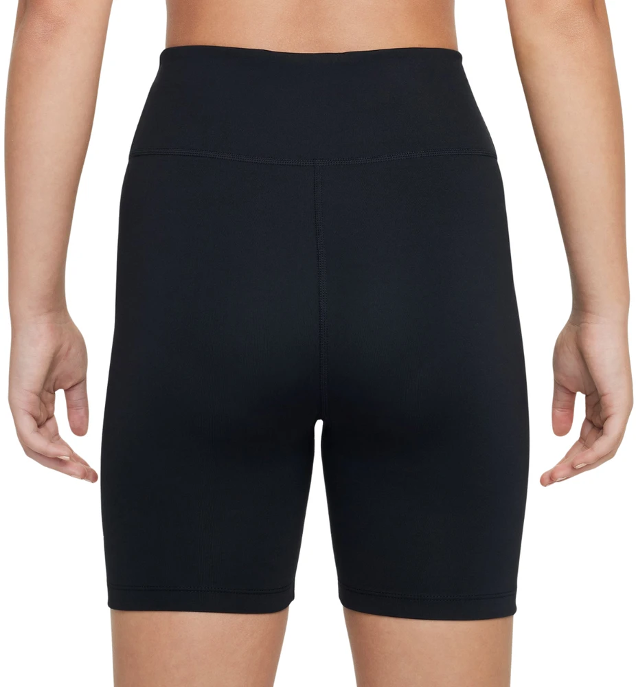 Šortai vaikams Nike One juoda FZ5603 010 (L)