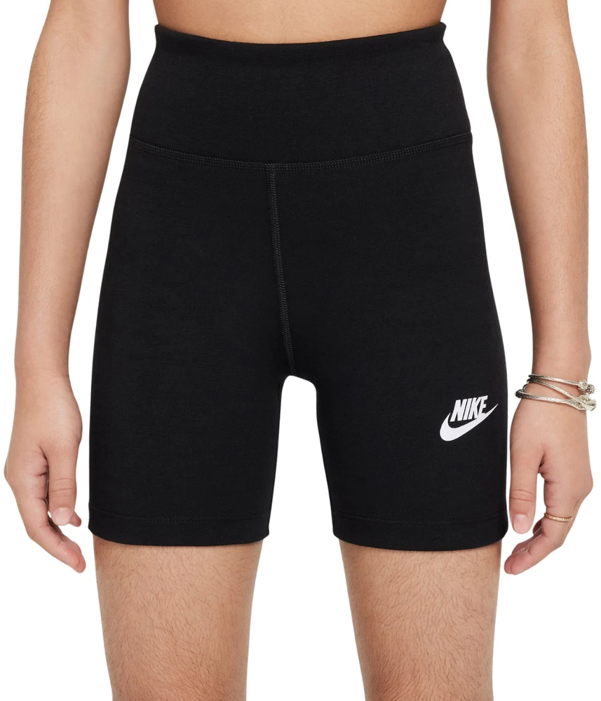 Šortai vaikams Nike Sportswear Classic juoda FZ5581 010 (L)