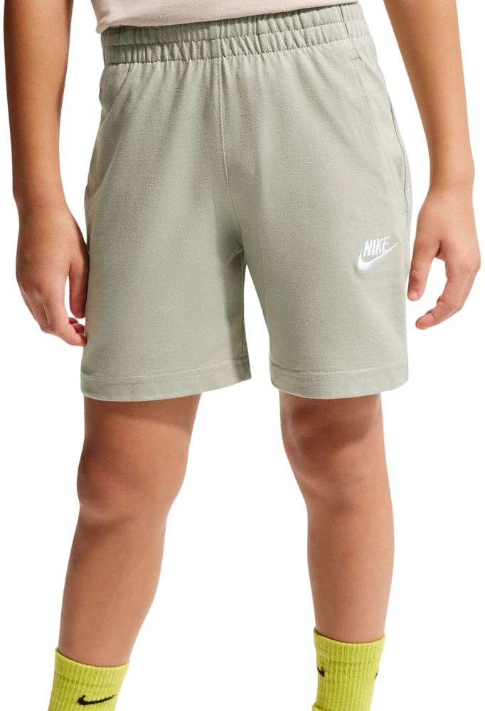 Šortai vaikams Nike Sportswear Club jasnozielone FZ5512 304 (M)