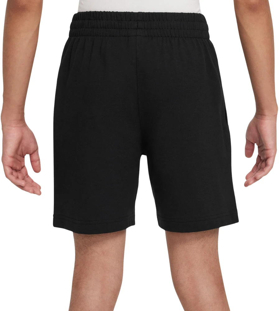 Nike Sportswear Club vaikiški šortai juodi FZ5512 010