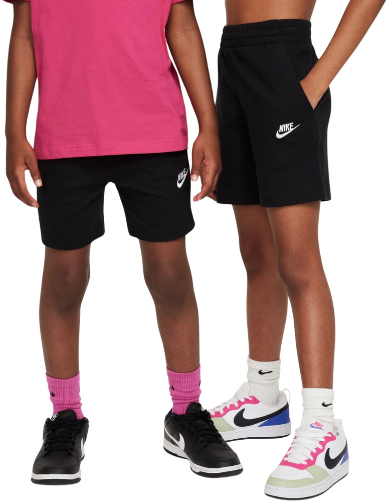 Šortai vaikams Nike Sportswear Club juoda FZ5512 010 (S)