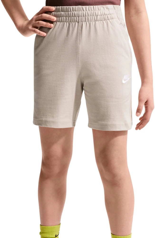Šortai vaikams Nike Sportswear Club kremowe FZ5512 236 (S)