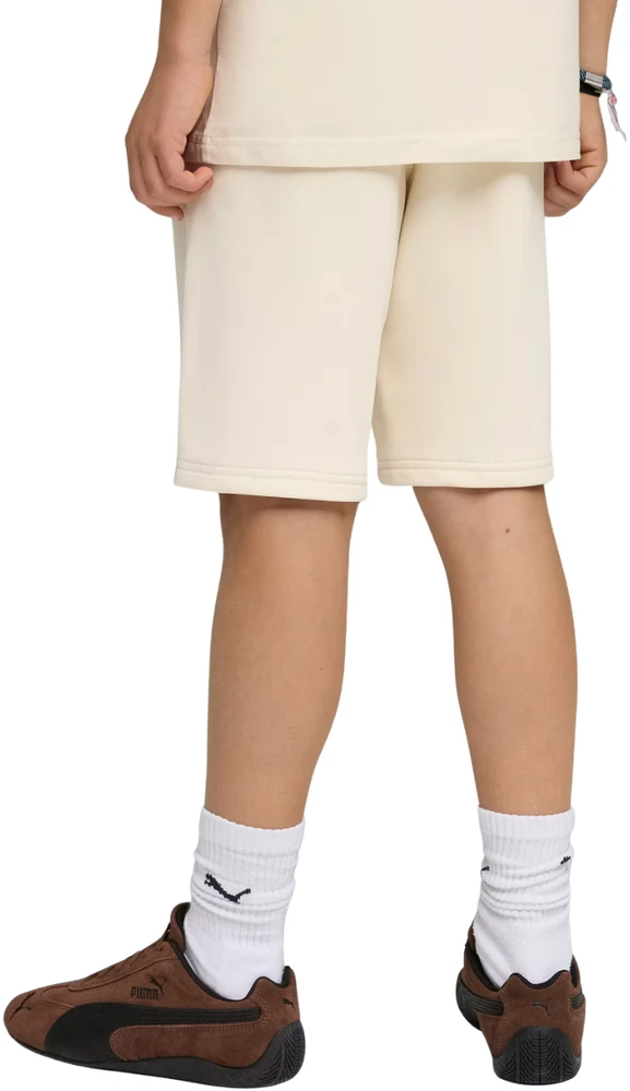 Šortai vaikams Puma ESS Small No.1 Logo smėlio sp. 692974 87 (152cm)