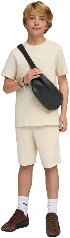 Šortai vaikams Puma ESS Small No.1 Logo smėlio sp. 692974 87 (152cm)