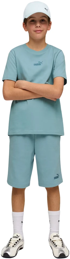 Šortai vaikams Puma ESS Small No.1 Logo mėlyna 692974 47 (116cm)