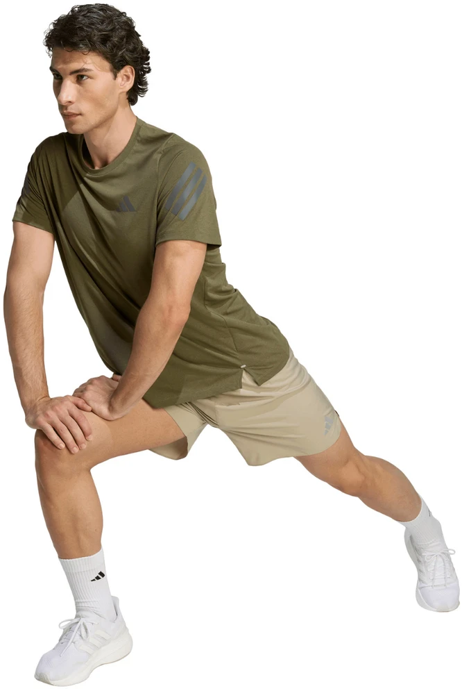 Šortai vyrams adidas Adi 365 Running Essentials smėlio sp. JZ7770 (3XL5)