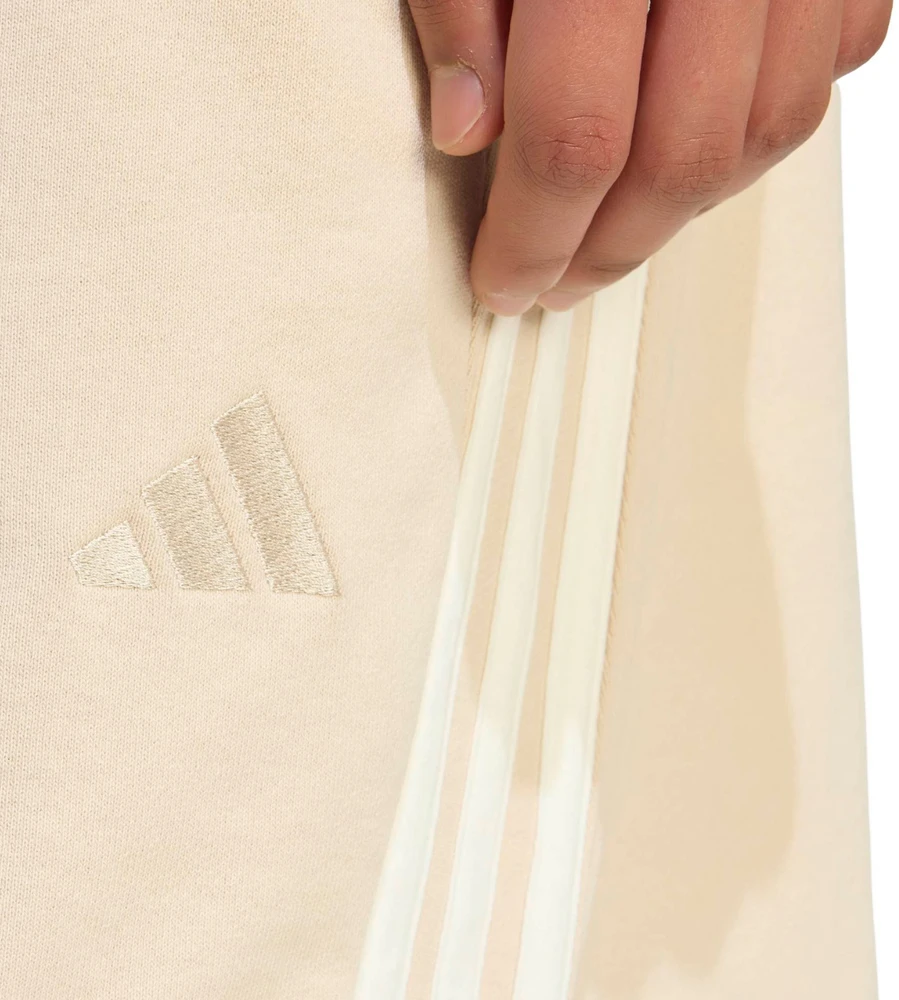 Šortai vyrams adidas Adidas Kit 3-Stripes smėlio sp. KW2385 (XL7")