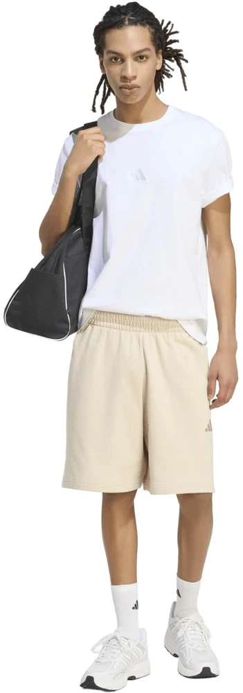 Šortai vyrams adidas Adidas Kit 3-Stripes smėlio sp. KW2385 (XL7")