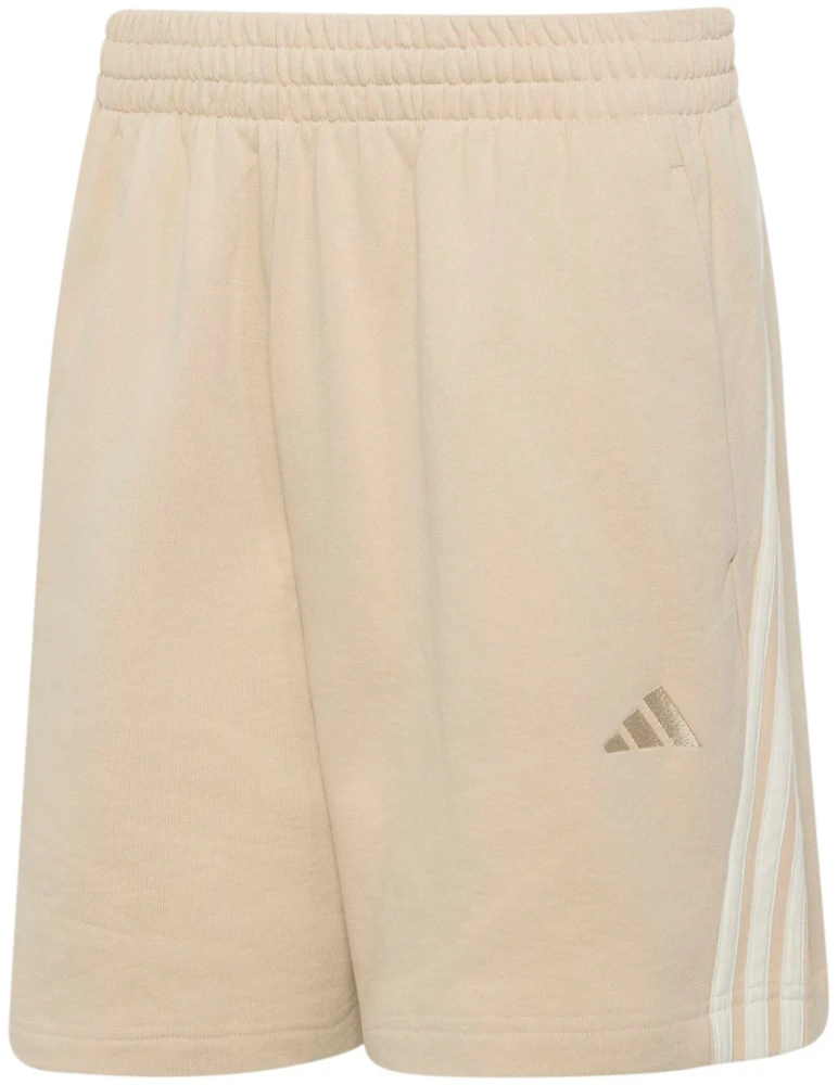 Šortai vyrams adidas Adidas Kit 3-Stripes smėlio sp. KW2385 (XL7")